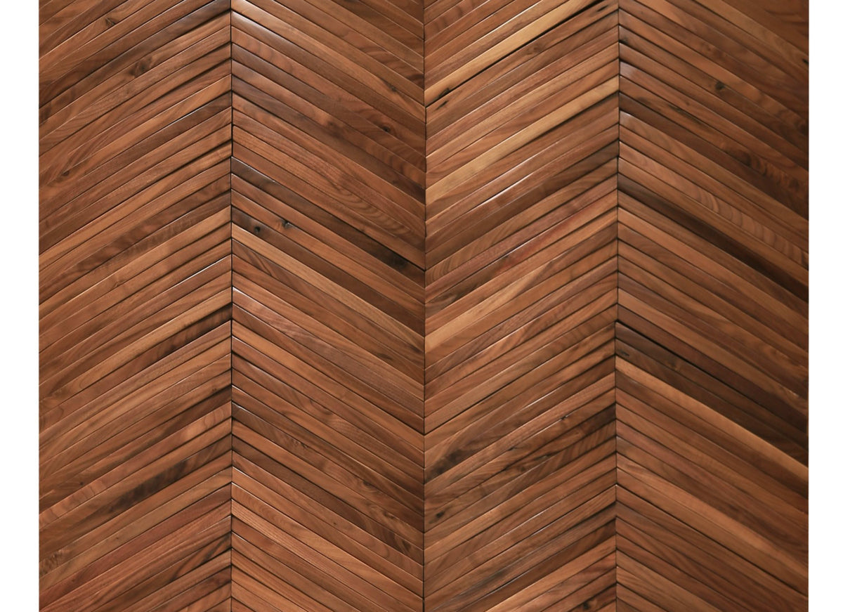 Wall -  Inceptiv - Ark Chevron in American Walnut