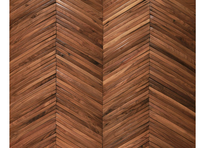 Wall -  Inceptiv - Ark Chevron in American Walnut