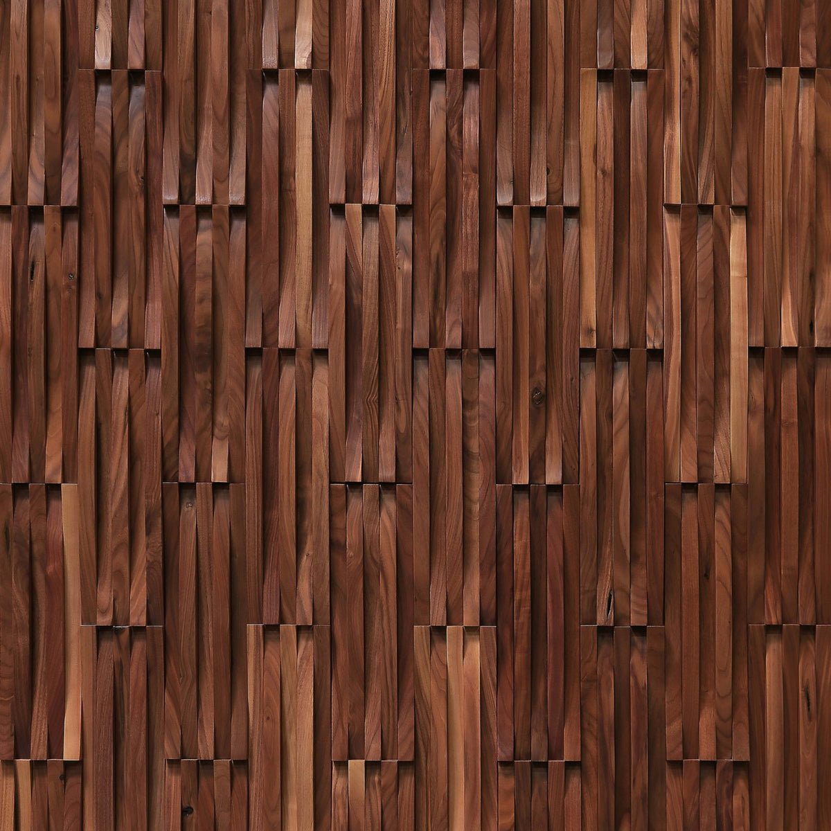 Wall -  Inceptiv - Curva in American Walnut Hardwood