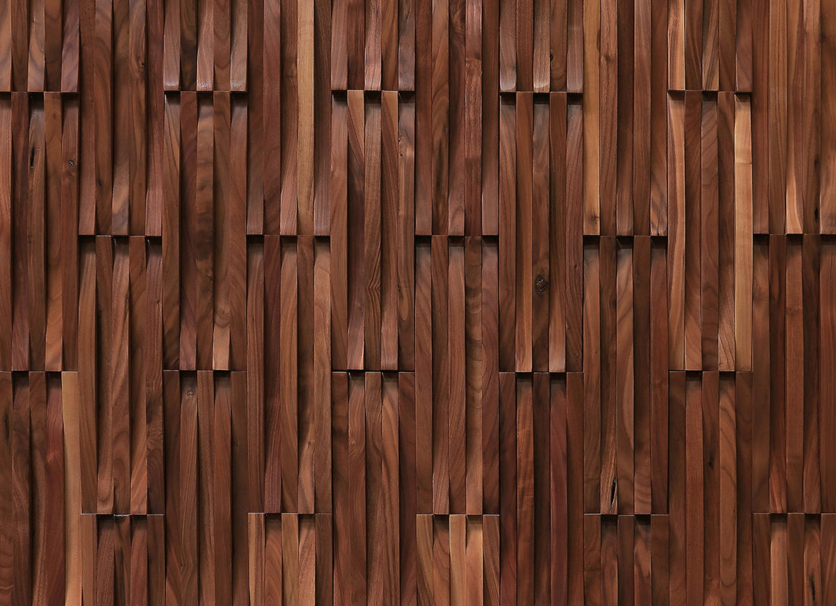 Wall -  Inceptiv - Curva in American Walnut