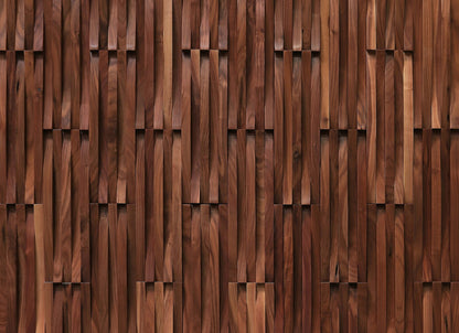 Wall -  Inceptiv - Curva in American Walnut