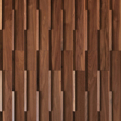 Wall -  Inceptiv - Edge in American Walnut Hardwood