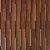 Wall -  Inceptiv - Edge in American Walnut Hardwood