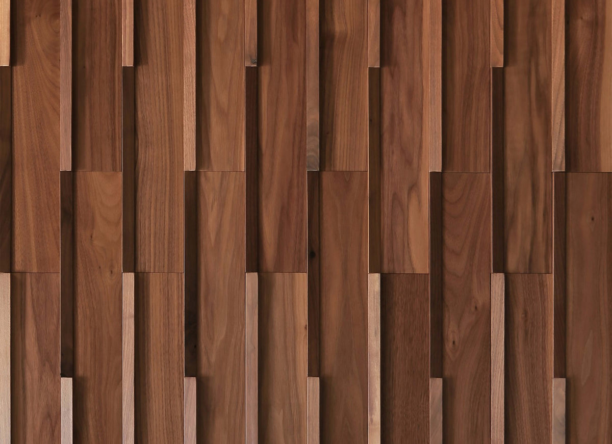 Wall -  Inceptiv - Edge in American Walnut