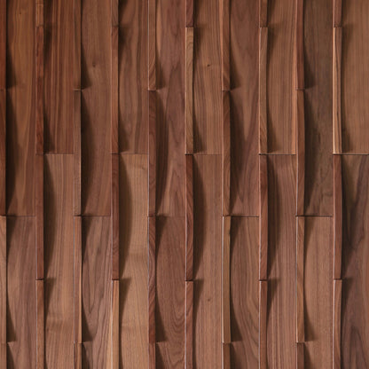 Wall -  Inceptiv - Infuse in American Walnut Hardwood