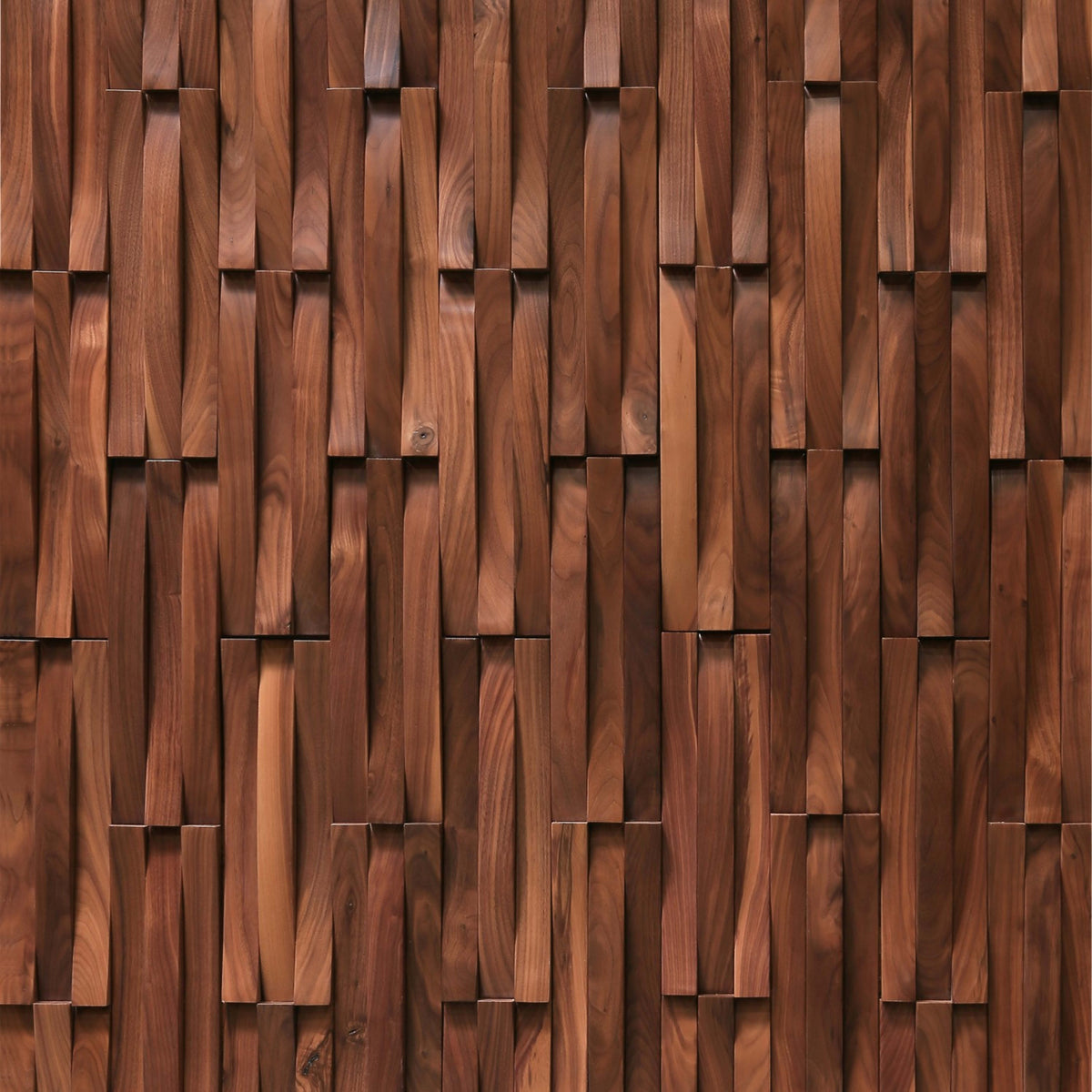 Wall -  Inceptiv - Krescent in American Walnut Hardwood