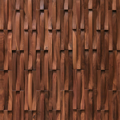 Wall -  Inceptiv - Krescent in American Walnut Hardwood