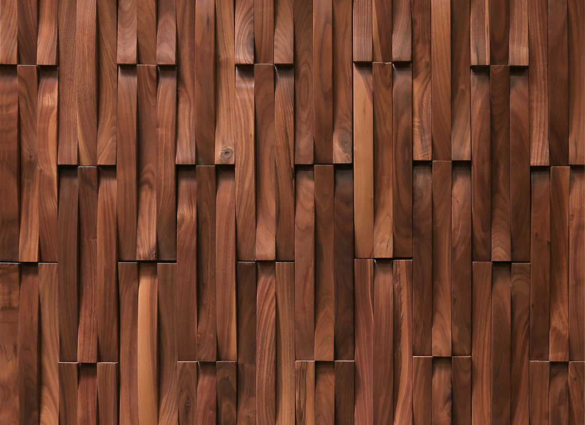 Wall -  Inceptiv - Krescent in American Walnut