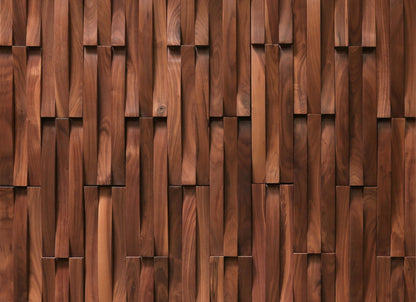 Wall -  Inceptiv - Krescent in American Walnut
