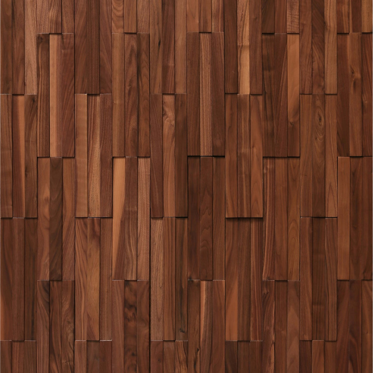 Wall -  Inceptiv - Kuadra in American Walnut Hardwood