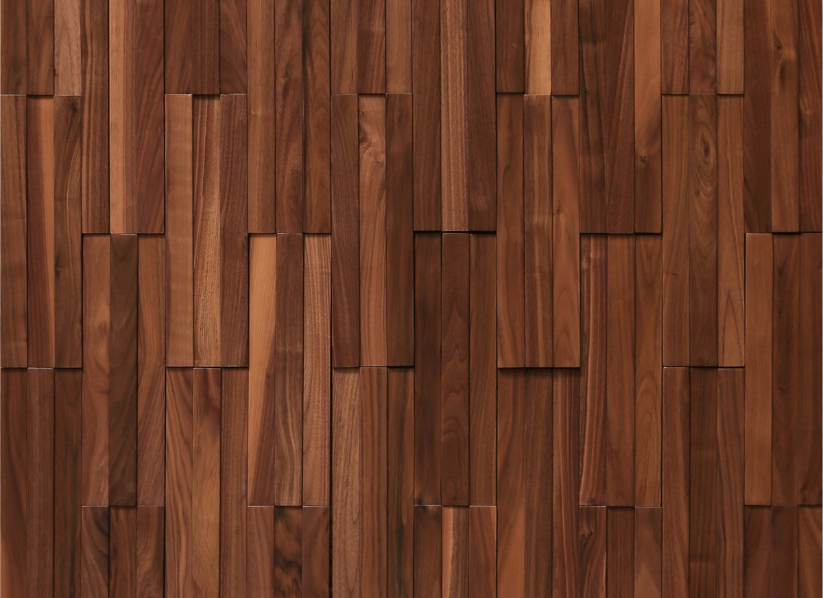 Wall -  Inceptiv - Kuadra in American Walnut