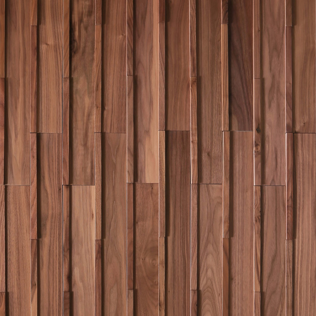Wall -  Inceptiv - Kubik in American Walnut Hardwood