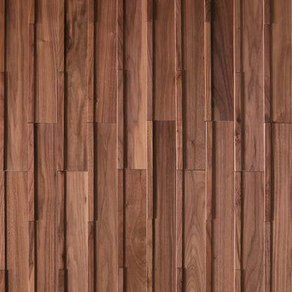 Wall -  Inceptiv - Kubik in American Walnut Hardwood