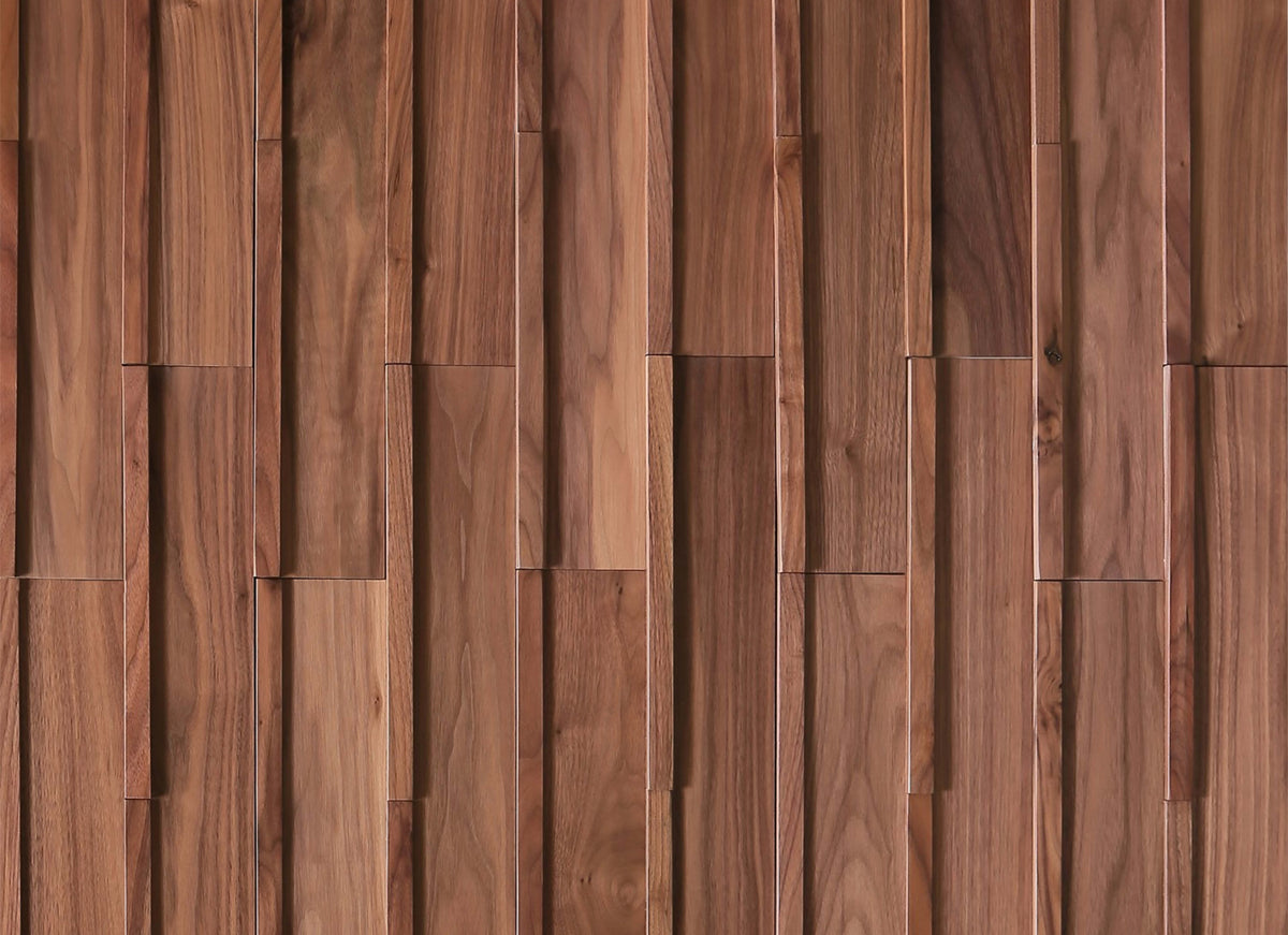 Wall -  Inceptiv - Kubik in American Walnut