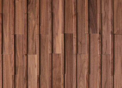 Wall -  Inceptiv - Kubik in American Walnut
