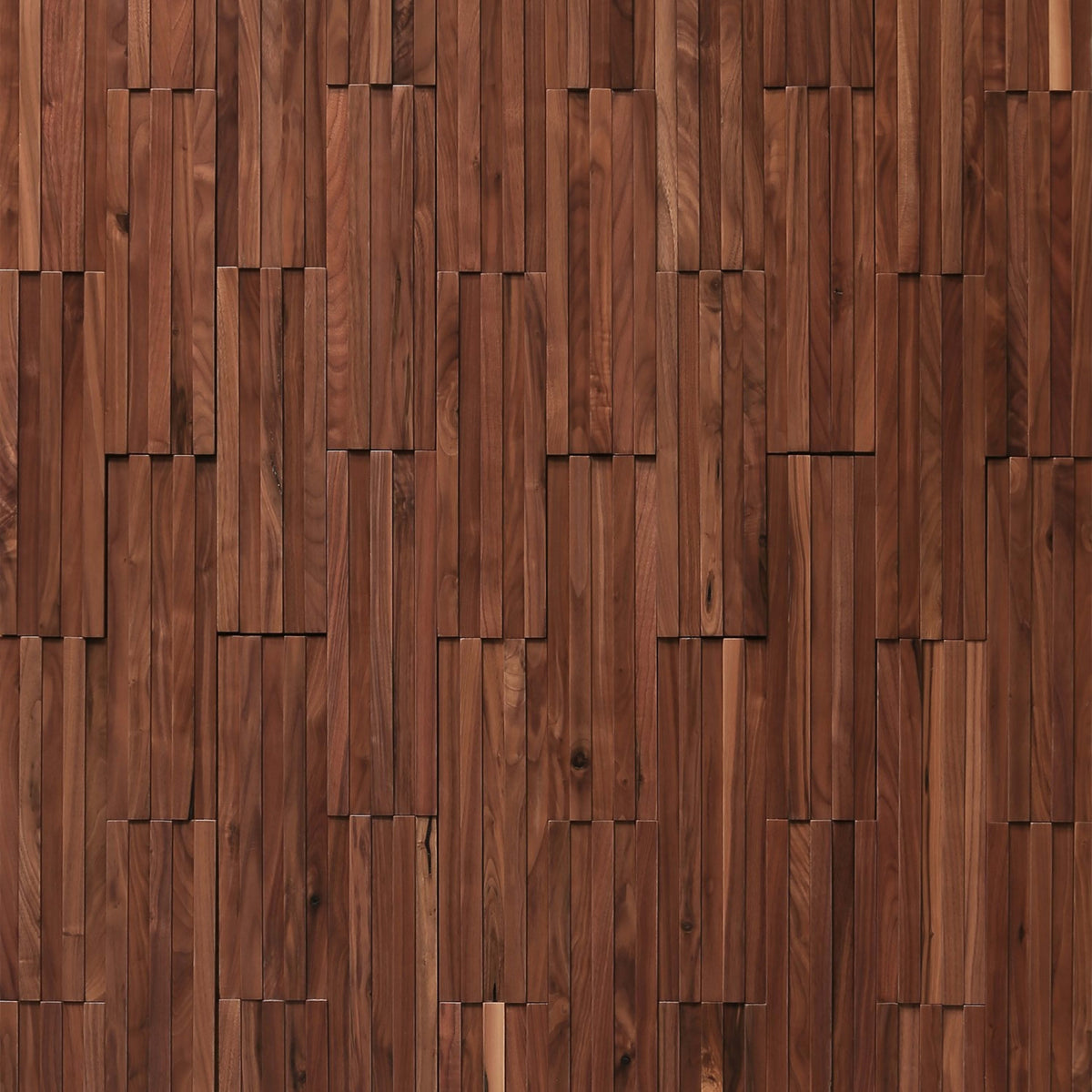 Wall -  Inceptiv - Parallels in American Walnut Hardwood