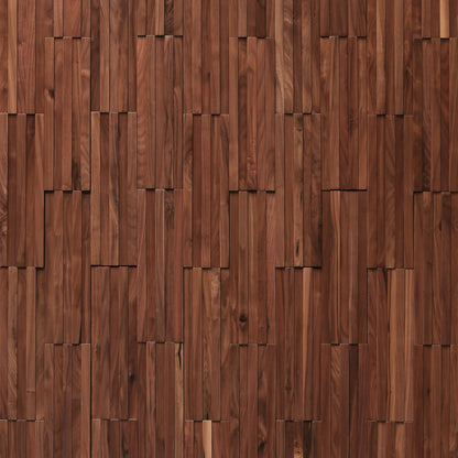 Wall -  Inceptiv - Parallels in American Walnut Hardwood