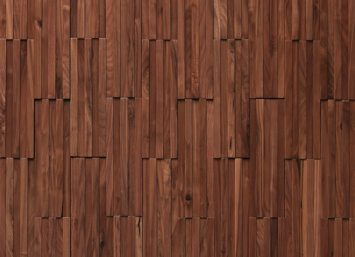 Wall -  Inceptiv - Parallels in American Walnut