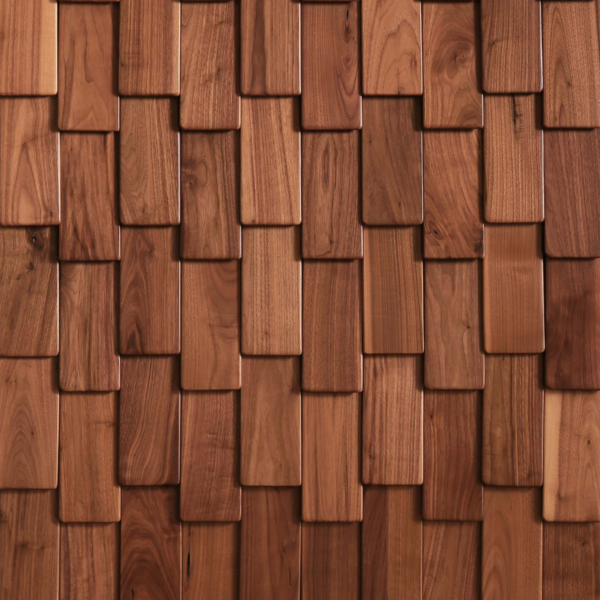 Wall -  Inceptiv - Scale Reckt in American Walnut Hardwood