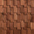 Wall -  Inceptiv - Scale Reckt in American Walnut Hardwood