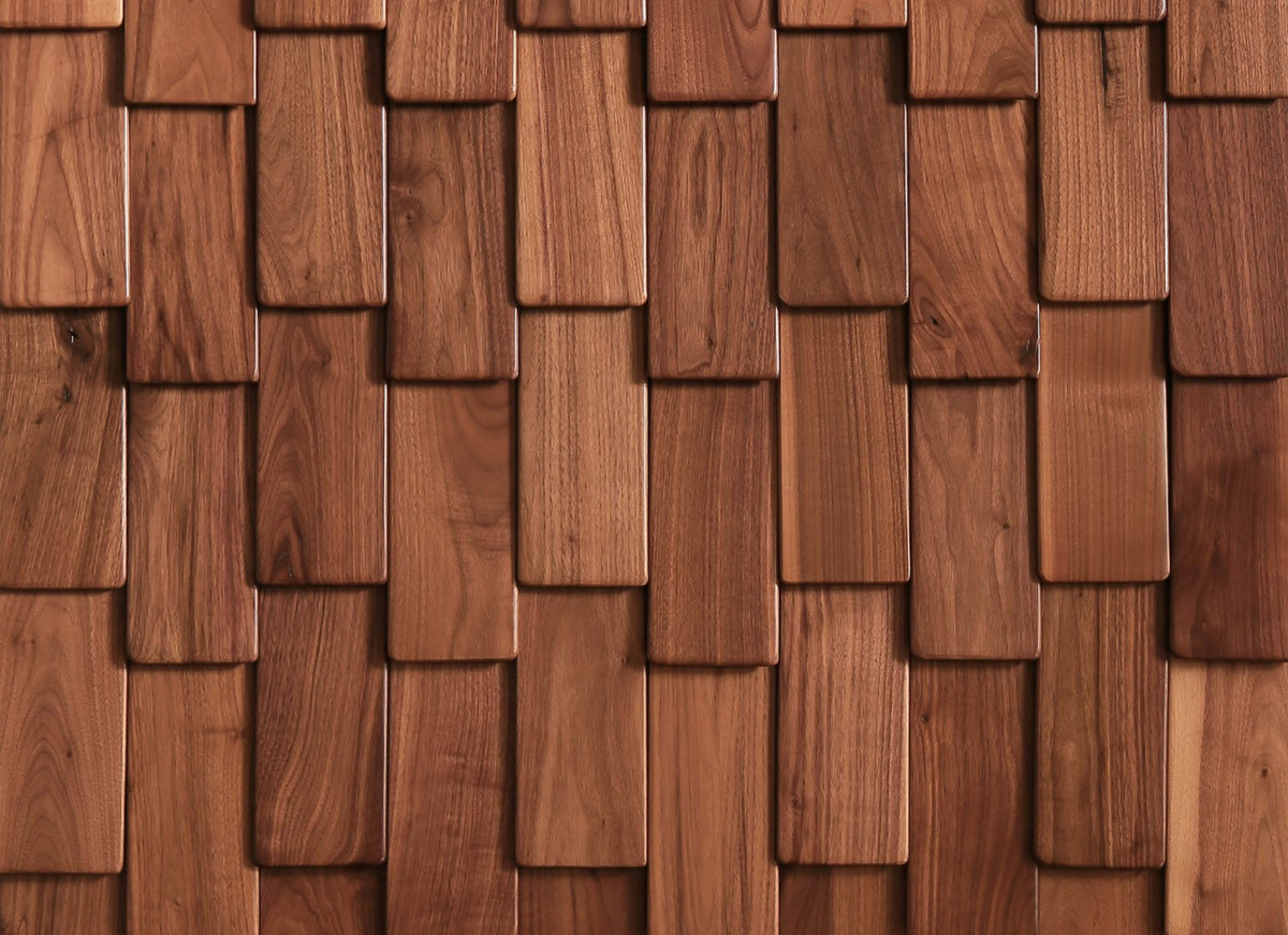 Wall -  Inceptiv - Scale Reckt in American Walnut