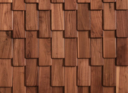 Wall -  Inceptiv - Scale Reckt in American Walnut