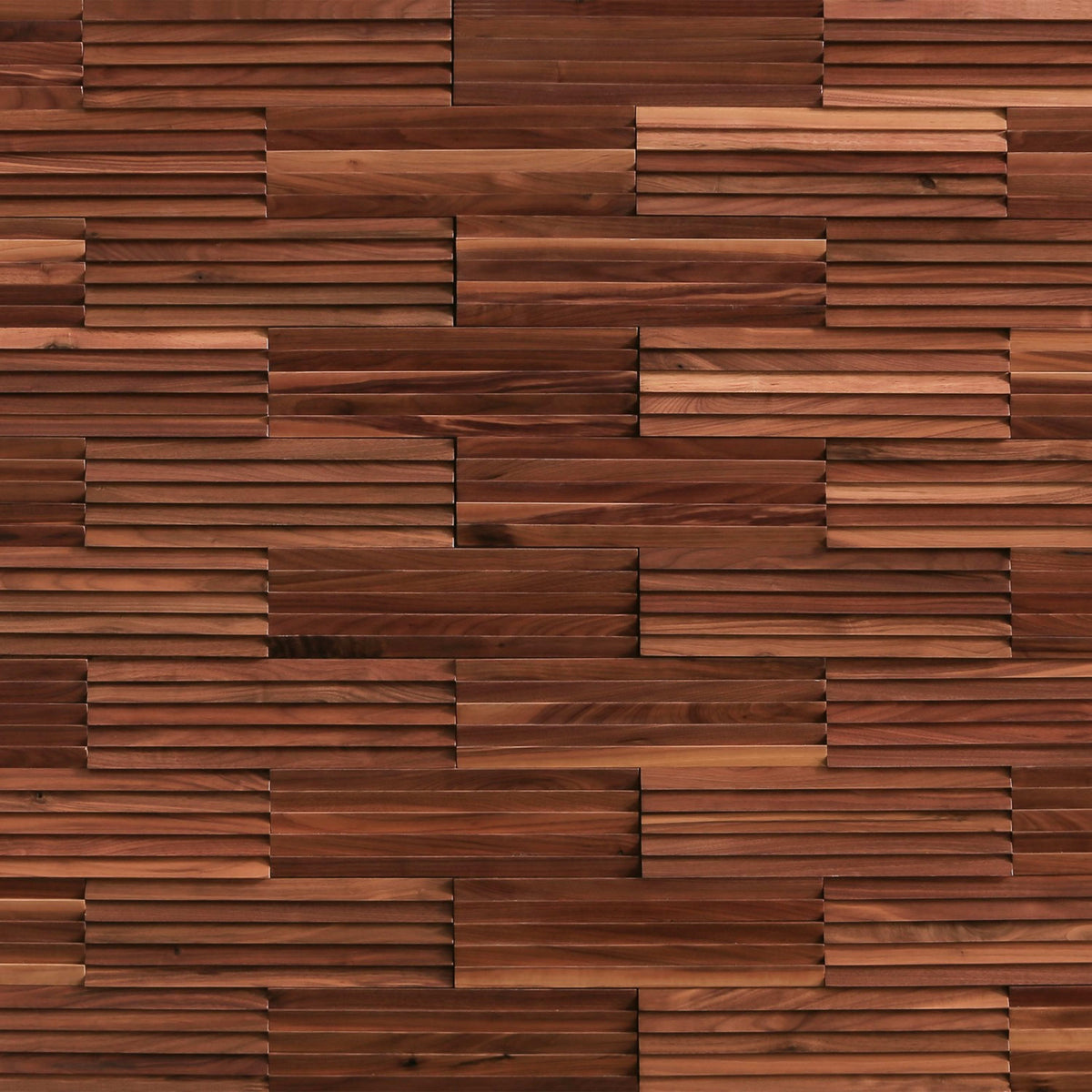 Wall -  Inceptiv - Vertex in American Walnut Hardwood