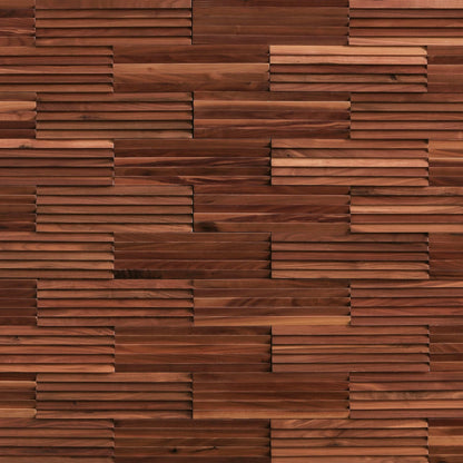 Wall -  Inceptiv - Vertex in American Walnut Hardwood