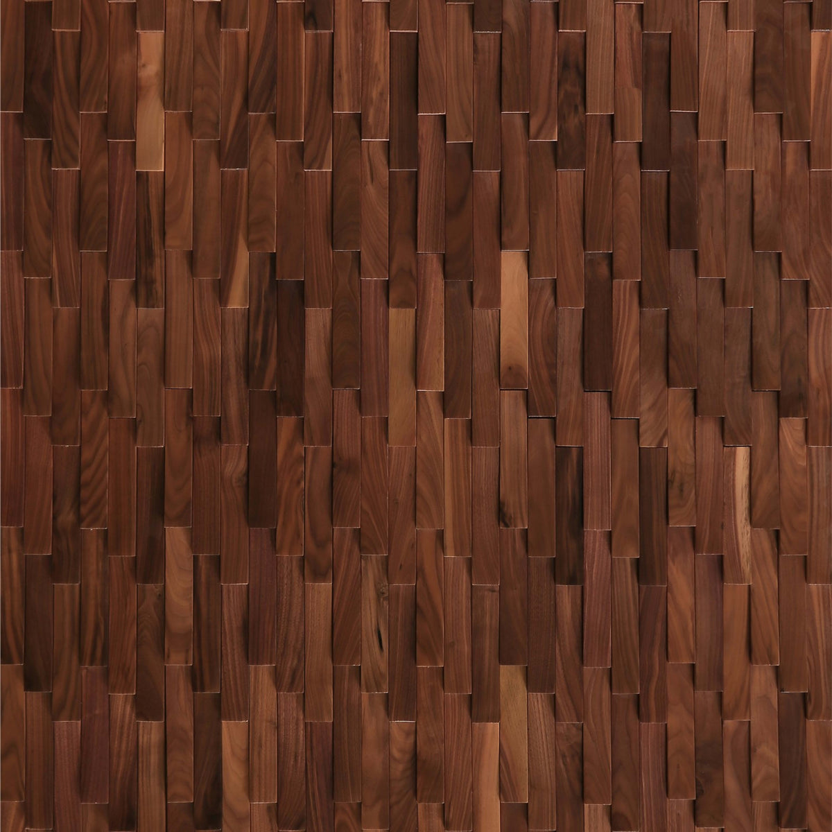 Wall -  Inceptiv - Wave in American Walnut Hardwood