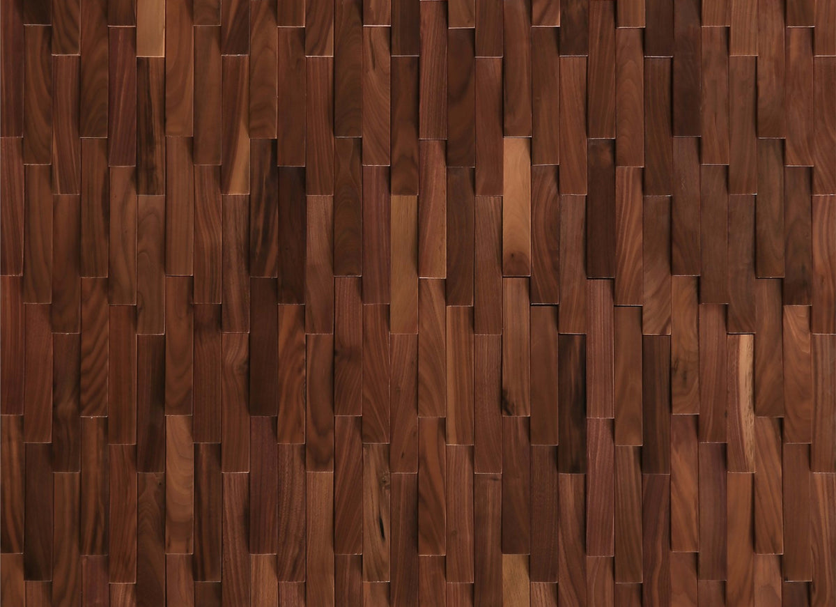 Wall -  Inceptiv - Wave in American Walnut
