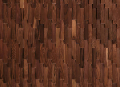 Wall -  Inceptiv - Wave in American Walnut