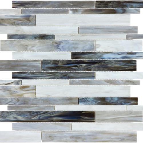 Baroque in Alabastro - Random Glass Tile