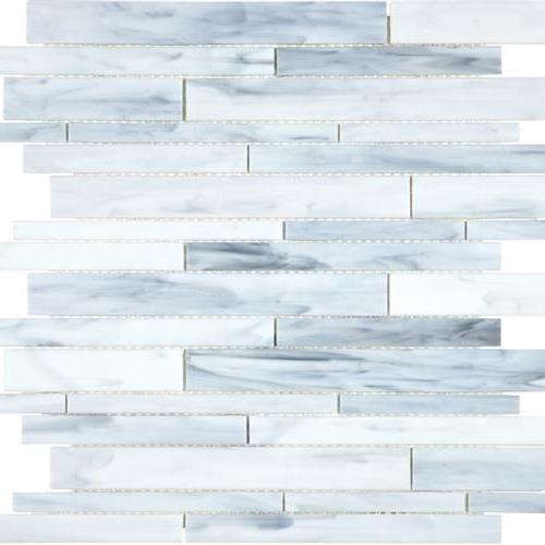 Baroque in Carrara - Random Glass Tile