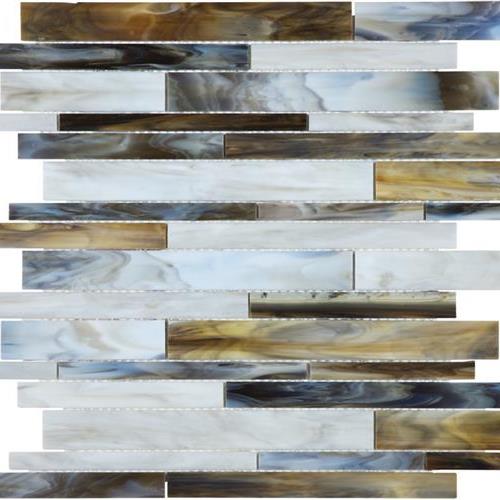 Baroque in Corallo - Random Glass Tile