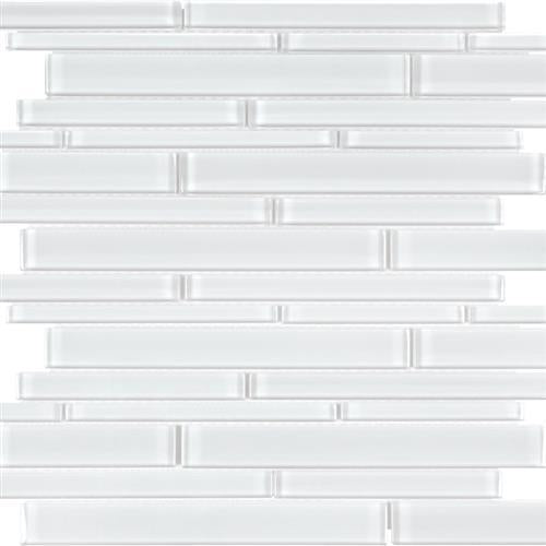 Element in Ice - Random Mosaic Glass Tile