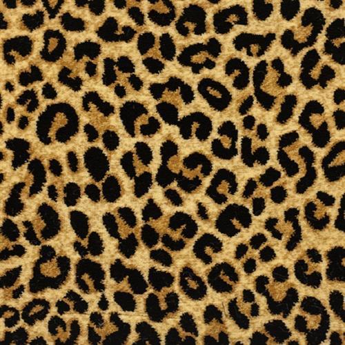Angora in Spotted Leopard Carpet