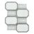 D-Lux Pearl in Avignon Pearl White Natural Stone