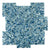 D-Lux Pearl in Celestial Pearl Slivers Natural Stone