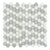 D-Lux Pearl in Hexette Pearl Mix Natural Stone