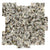 D-Lux Pearl in Smokey Pearl Slivers Natural Stone