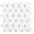 The Finish Line in Pale Beige Dominos Natural Stone