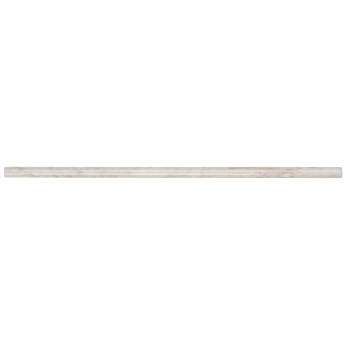 The Finish Line in Pale Beige Pencil Natural Stone