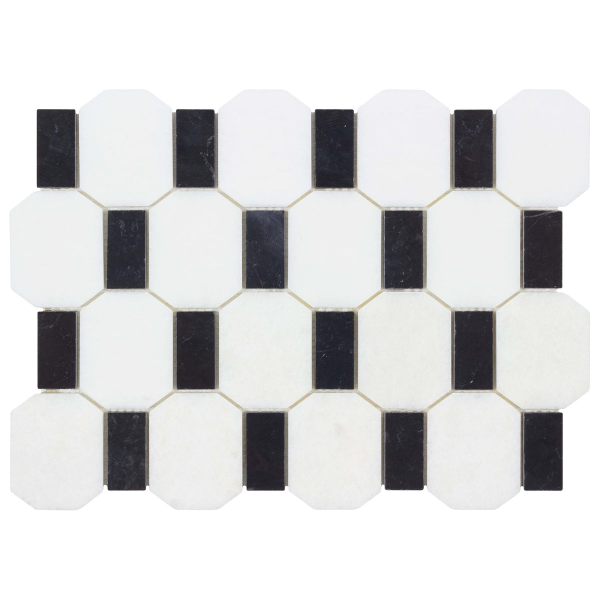The Finish Line in Kaya Sable Black Natural Stone