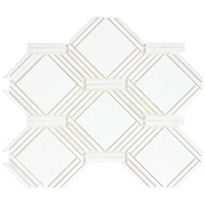 The Finish Line in Regal Regency White Natural Stone