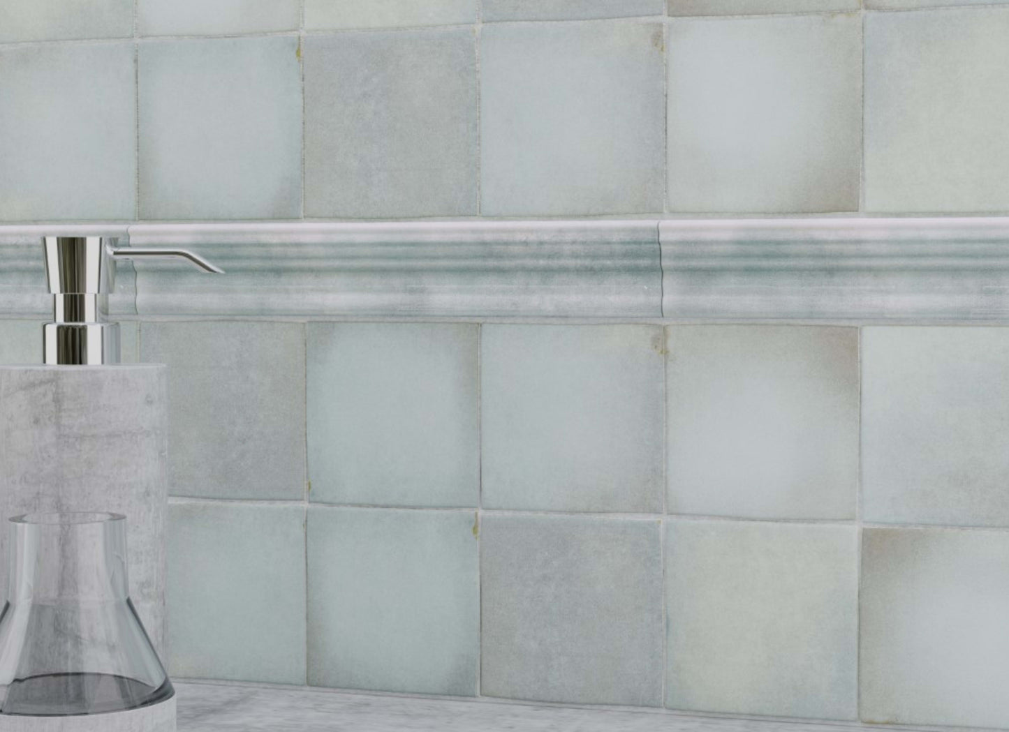 Moroccan Habitat in Moroccan Mix Azure