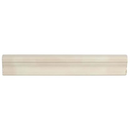 Moroccan Habitat in Sand Dune Zellige Chair Rail Tile