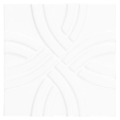 Muse in Bianco Villa Tile
