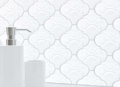 Muse in Cotto Bianco Chair Rail