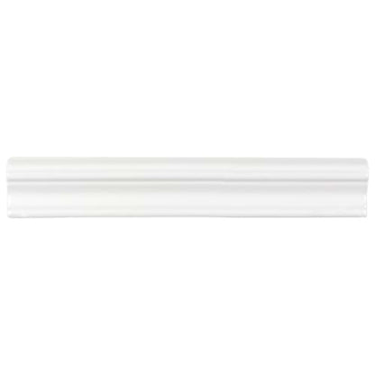 Muse in Cotto Bianco Chair Rail Tile