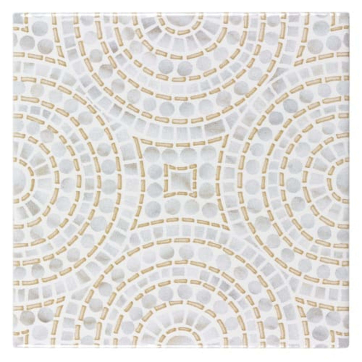 On The Edge in Halo Gold Tile
